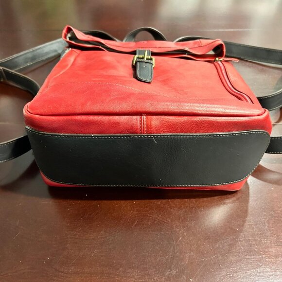 Genuine Italian Leather Mini Backpack - Unisex - Picture 2 of 13